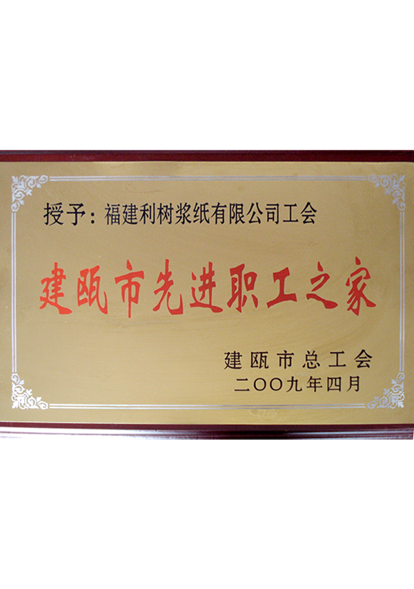 (Lishu pulp paper) 2009 Jian 
